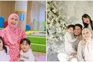 10 Momen tasyakuran akikah anak ketiga Ryana Dea ini bertabur seleb, digelar mewah bak pernikahan