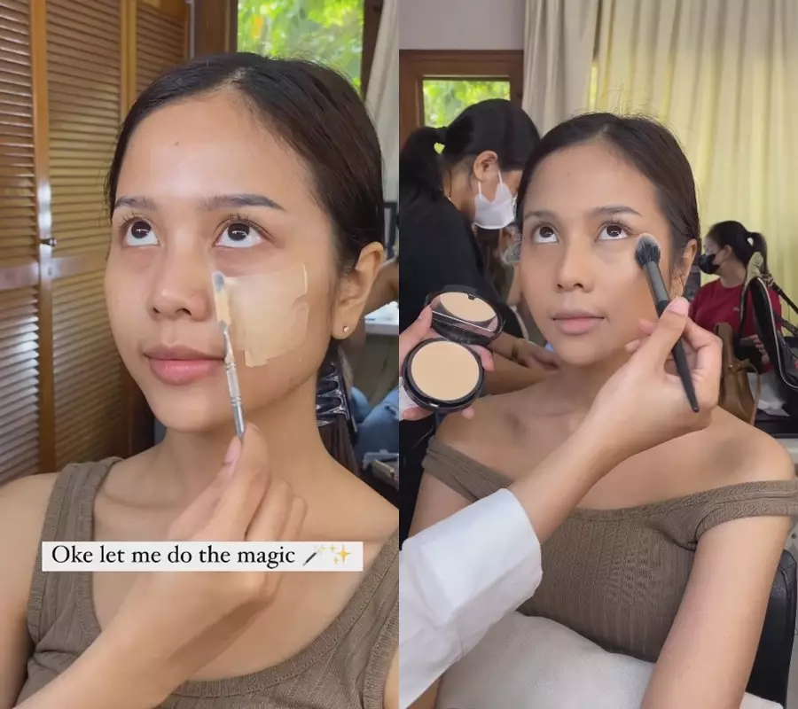 wanita request makeup tak ingin manglingi © 2023 brilio.net