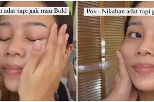 Wanita minta makeup antimanglingi pengantin Sunda, alih-alih dikritik tapi bikin netizen jatuh hati