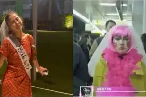 Pasrah diarak keliling mal hingga komplek, ini momen bridal shower 11 seleb yang antimainstream