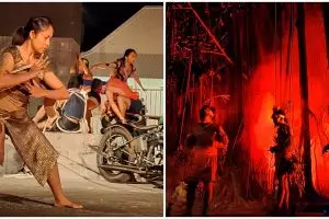 Men Ta (Too Way) ala maestro tari Sardono W Kusumo, merayakan warisan tertua seni rajah tubuh