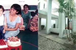 Sempat jadi atlet renang sebelum ngartis, bocah bule punya rumah 3000 meter persegi, ini 13 potretnya