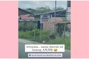 13 Potret kocak di spanduk toko ini tulisannya bikin salah tafsir, harus diklarifikasi biar jelas