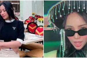 7 Momen Rachel Vennya nonton konser Beyonce di Amerika Serikat, busananya bak dangdutan bikin salfok