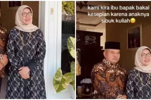 Khawatir orang tuanya kesepian karena ditinggal kuliah, 4 anak ini temukan kenyataan yang bikin iri