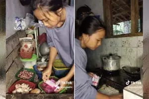 Cuma video wanita beberes rumah, postingan wanita ini ditonton 17 juta kali dalam sehari