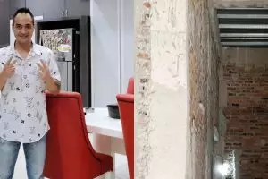 Ferry Irawan pamer rumah baru usai cerai, ini penampakannya yang baru proses pembangunan