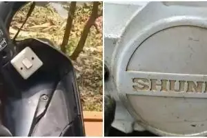 11 Potret kocak penampakan pada motor ini tak terduga, nama mesin aneh sampai kunci motor nyeleneh