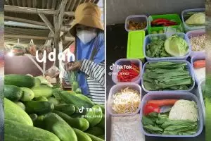 Tak cuma sehat, berkat food preparation wanita ini bisa punya tabungan untuk pergi haji