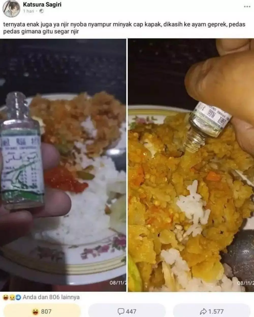 Potret makanan perlu diwaspadai Berbagai sumber Potret makanan perlu diwaspadai Berbagai sumber
