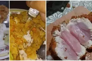 11 Potret nyeleneh hidangan ini bahannya di luar nalar, yang makan perlu waspada