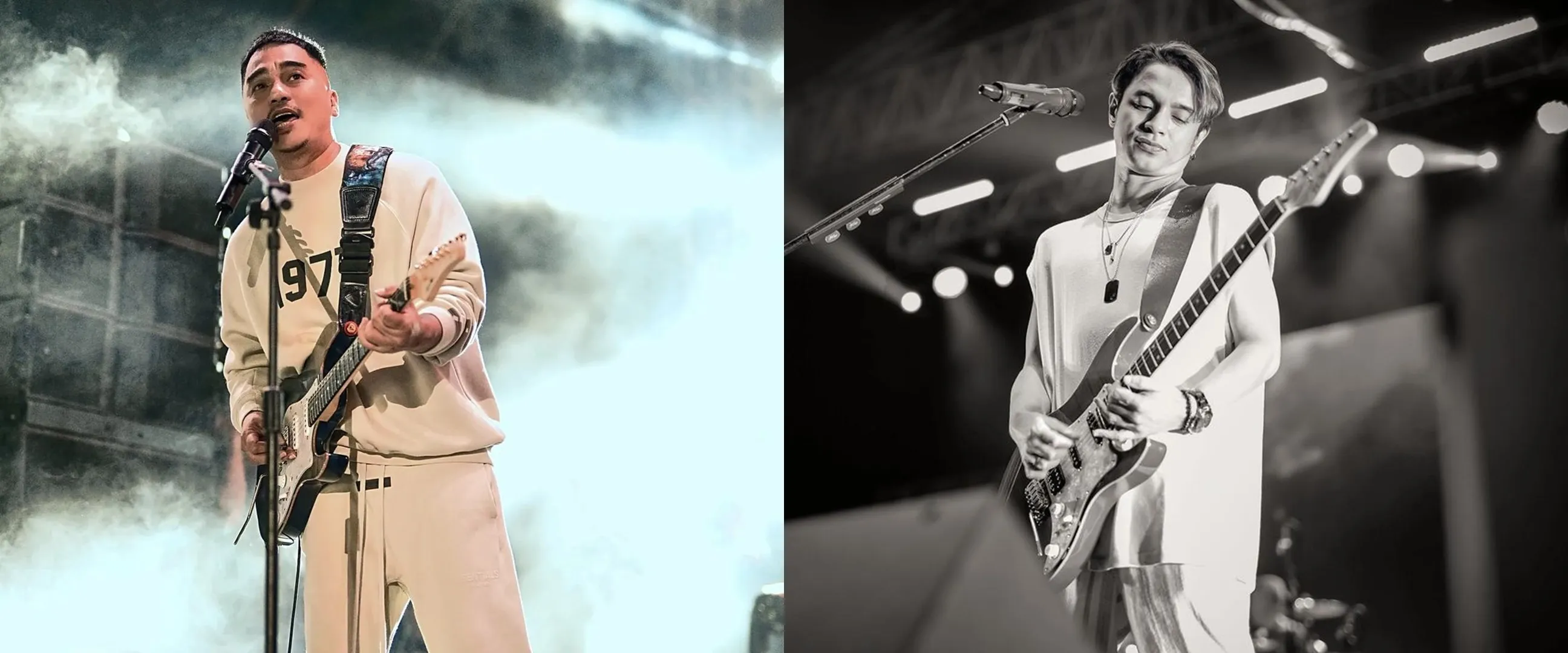 9 Potret kekompakan gitaris band bareng anak ini curi atensi, Enda Ungu dan putrinya bak bestie
