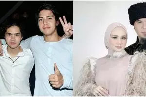 11 Momen kedekatan Mulan Jameela bareng anak-anak Maia Estianty, El Rumi panggil dengan sebutan Mami