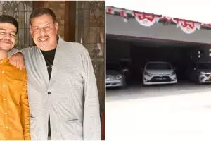 Pernah bangkrut tak kapok bisnis jual beli mobil, ini 9 potret showroom Pak Muh ayah Fadil Jaidi