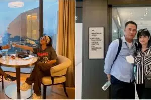 Sudah akrab dengan calon mertua, intip 11 potret Dewi Perssik dan Rully sang pilot yang kian mesra