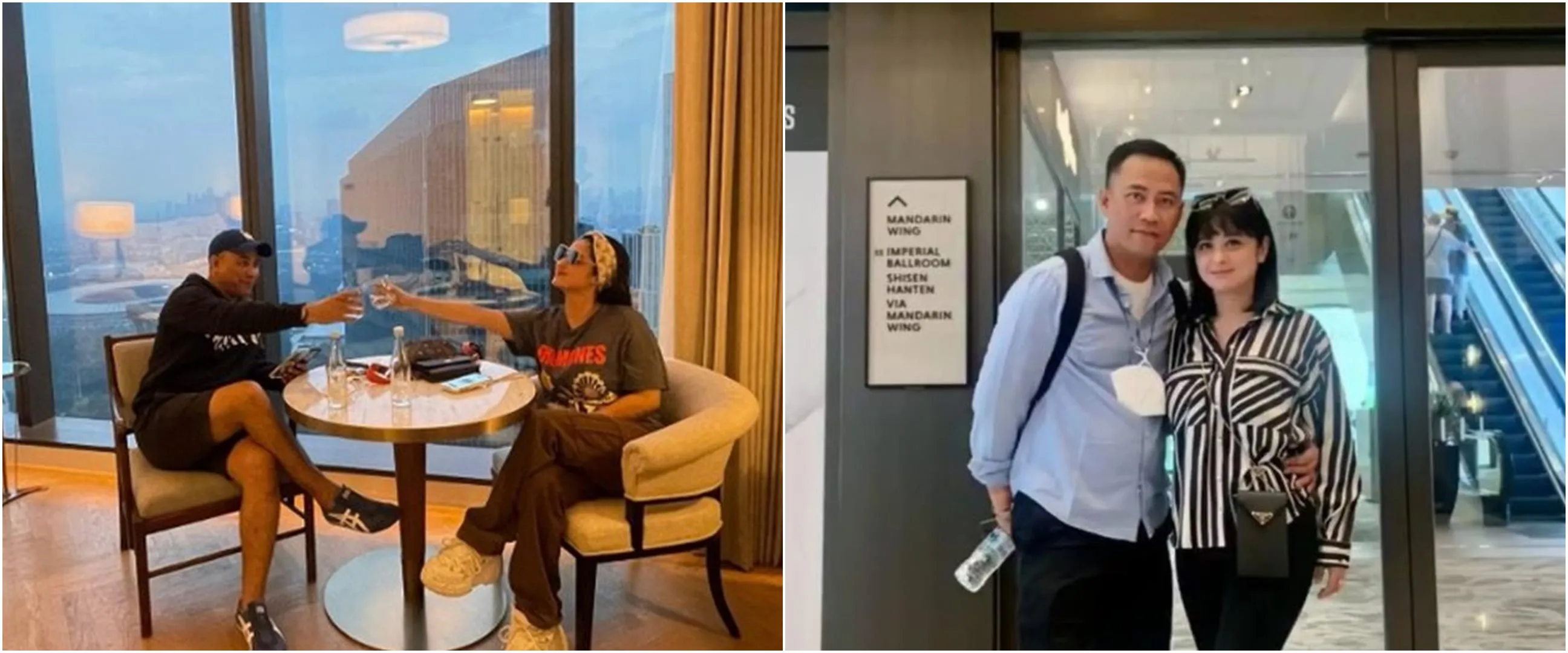 Sudah akrab dengan calon mertua, intip 11 potret Dewi Perssik dan Rully sang pilot yang kian mesra