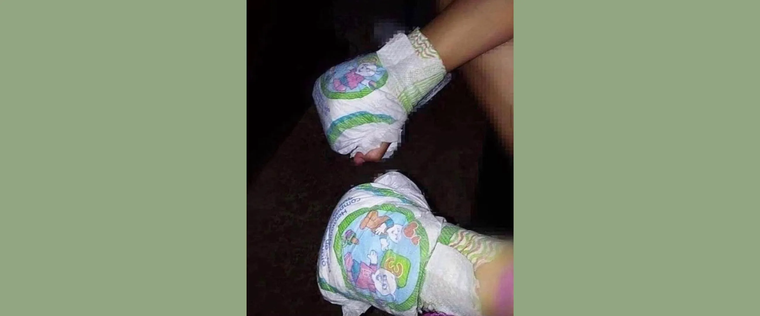 11 Potret lucu pemakaian benda tak sesuai fungsi ini bikin tepuk jidat, ada diapers jadi sarung tinju