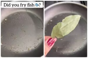 Simpel cuma pakai 1 bahan dapur, ini trik atasi ruangan bau usai menggoreng ikan