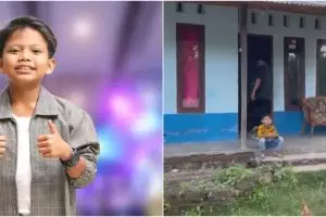 Dulu beralas semen kini megah dengan interior modern, intip 11 transformasi rumah Farel Prayoga