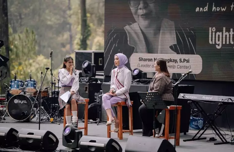 Lights for Soul Into the Forest © Istimewa