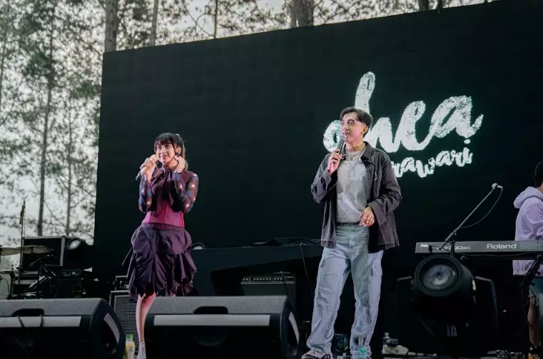 Lights for Soul Into the Forest © Istimewa