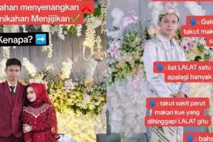 Curhat pilu pengantin lokasi dan acara pernikahannya dipenuhi lalat, alasan di baliknya bikin nyesek