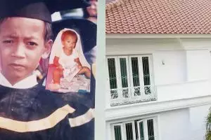Pernah dibayar pakai nasi goreng, bocah polos ini vokalis band, 11 potret hunian mewahnya Rp 20 miliar
