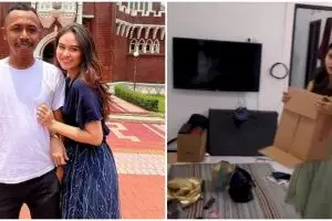 11 Potret rumah Mas Pur Tukang Ojek Pengkolan dari masa ke masa, dulu ngontrak kini huniannya gedong