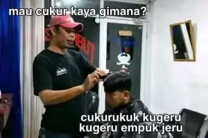 11 Meme lucu tanya jawab nggak nyambung ini ngeselin pol, bikin terngiang-ngiang