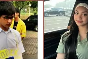 Momen 9 seleb saat kuliah hari pertama, Naura Ayu minta maaf menolak diajak foto