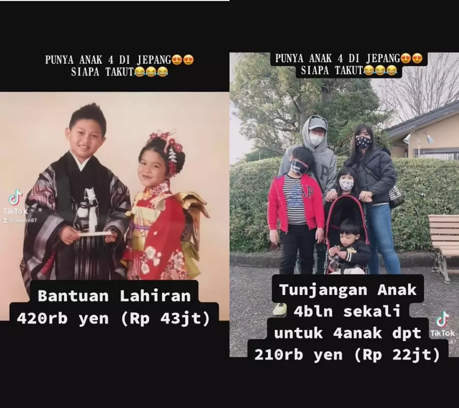 punya anak dibiayai pemerintah jepang total puluhan juta © 2023 brilio.net punya anak dibiayai pemerintah jepang total puluhan juta © 2023 brilio.net