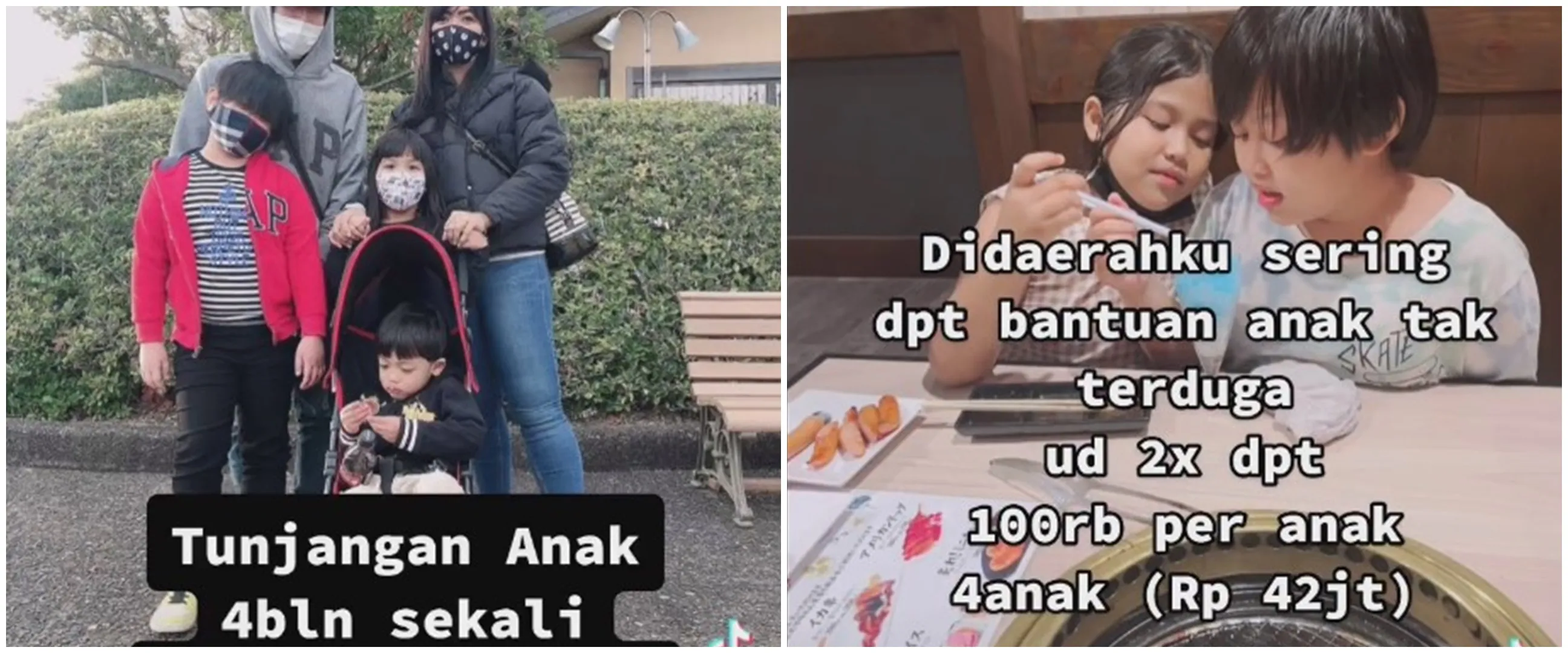 Definisi banyak anak banyak rezeki, WNI punya 4 anak dari lahir hingga gede dibiayai pemerintah Jepang