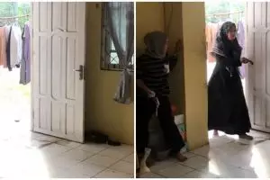 Niatnya ingin kagetkan bestie, momen kejutan ultah ini endingnya malah kocak bikin malu sendiri