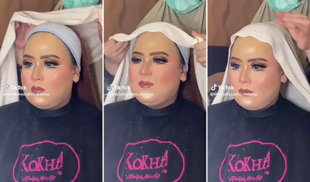 hijab bikin tirus © TikTok