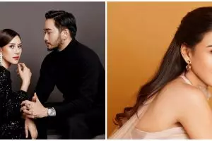 9 Gaya pemotretan Jeje Govinda bareng istri, rambut ketiak Syahnaz malah bikin salfok