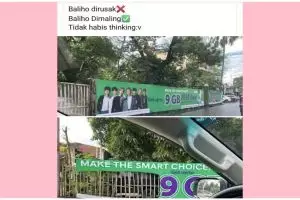 11 Potret kocak kejadian tak terduga pada spanduk pinggir jalan ini bikin nggak habis pikir