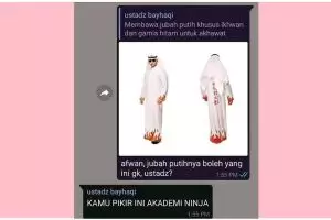 Begini jadinya kalau orang iseng bikin ulah via online, 11 chat lucunya nyebelin abis