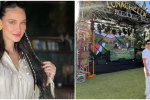 Dirayakan meriah bak panggung Coachella ala Amerika, intip 11 momen perayaan ultah Luna Maya ke-40