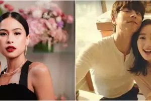 Momen 9 seleb adu akting dengan artis drama Korea, Maudy Ayunda dan Kim Bum bakal jadi pasutri Garut