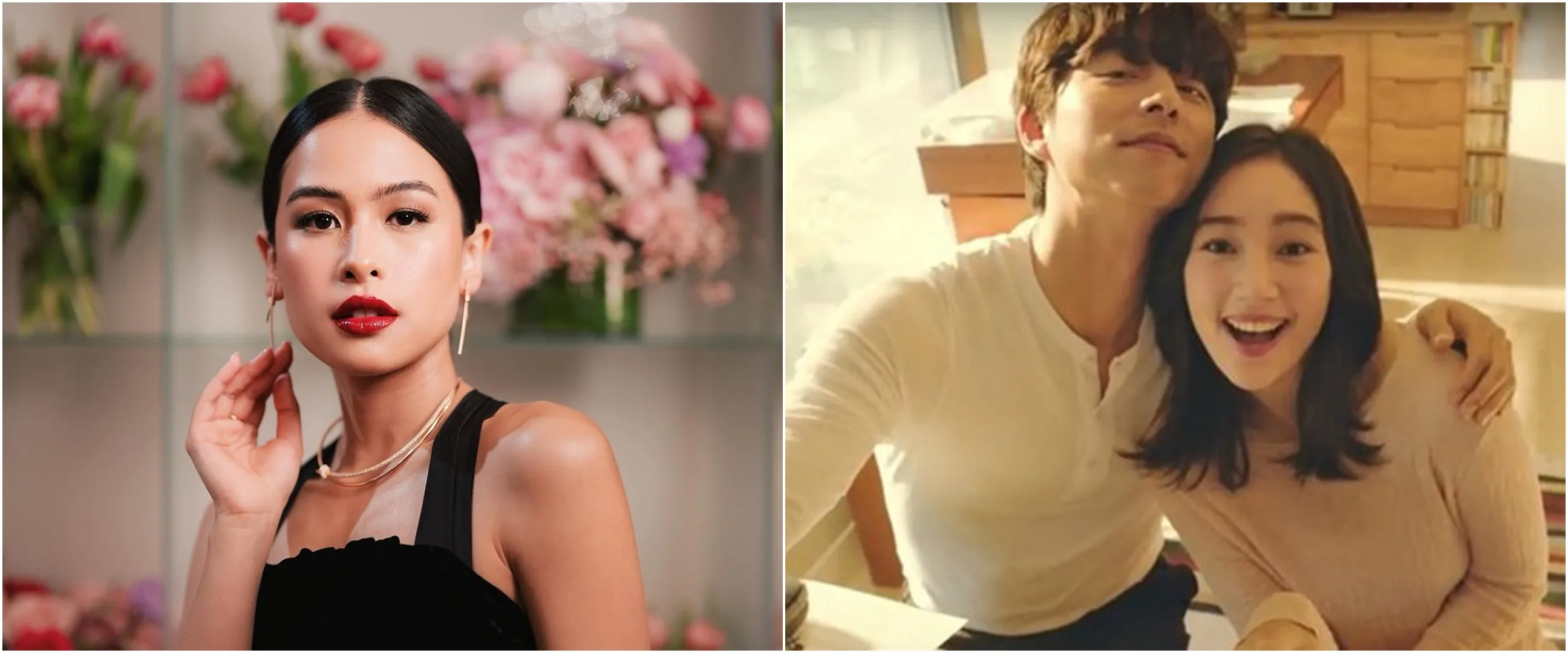 Momen 9 seleb adu akting dengan artis drama Korea, Maudy Ayunda dan Kim Bum bakal jadi pasutri Garut