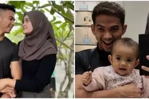 Putri pertama belum genap setahun, Syifa istri Ridho D'Academy umumkan kehamilan anak kedua