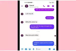 Awalnya serius tawar-menawar, 11 chat lucu transaksi online ini endingnya bikin geleng kepala