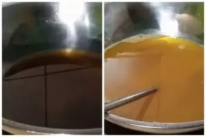 Tanpa diberi tepung, ini trik jernihkan dan hilangkan bau tengik minyak goreng