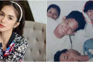 Potret lawas 9 penyanyi cantik bareng geng SMA ini bikin nostalgia, Yura Yunita anti jaim pose alay