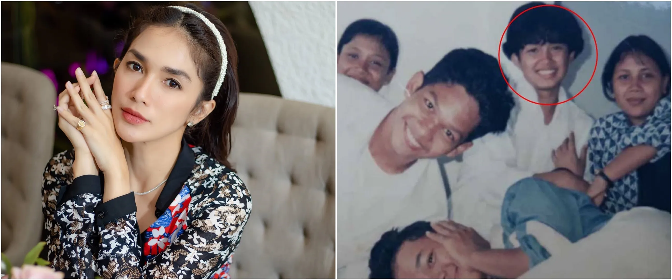 Potret lawas 9 penyanyi cantik bareng geng SMA ini bikin nostalgia, Yura Yunita anti jaim pose alay