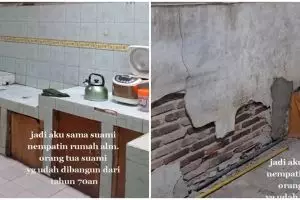 Dibangun dari tahun 70an, begini transformasi renovasi dapur dari sederhana jadi minimalis sempurna