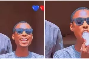 Skill-nya kelewat keren, kemampuan pria ini saat keluar banyak air dari mudah sukses bikin heran