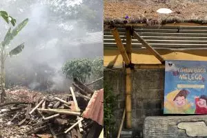 Taman Baca Melego, sulap lahan pembuangan sampah jadi tempat diskusi dan sarana belajar