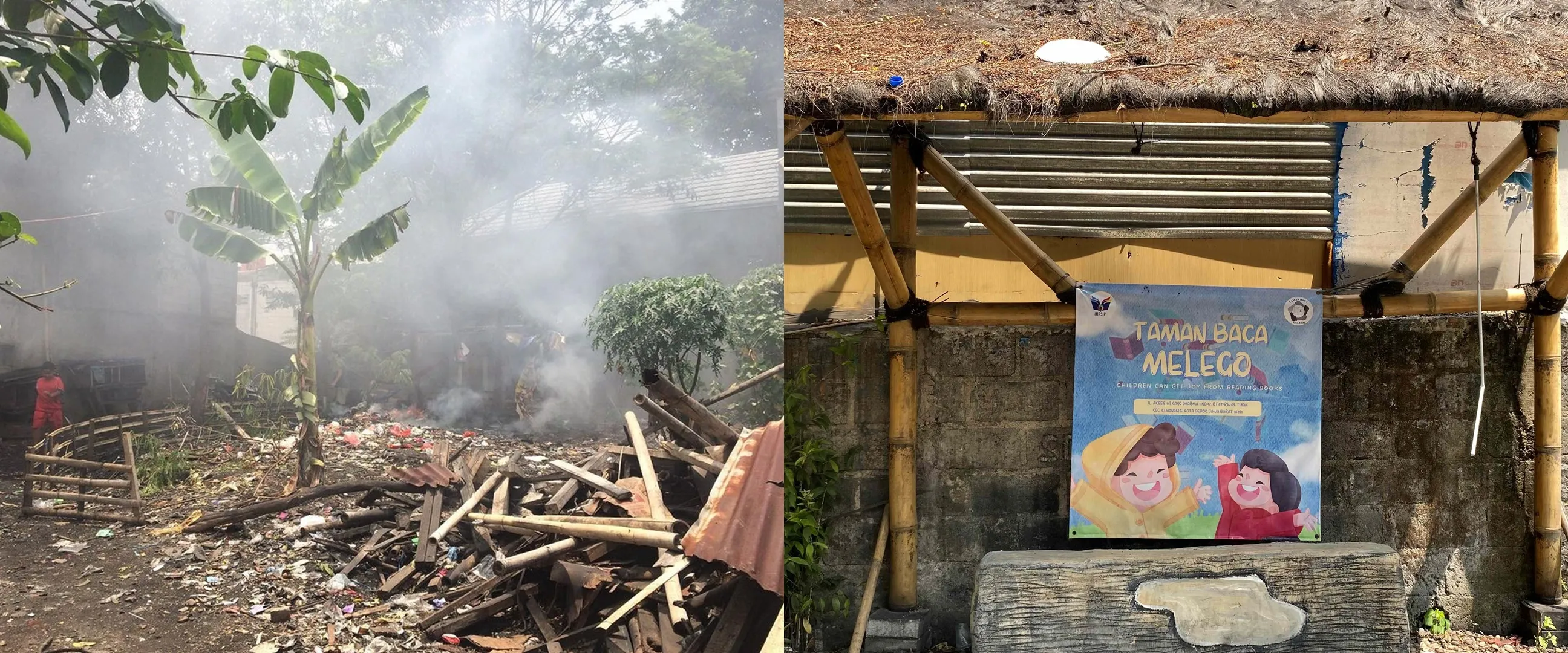 Taman Baca Melego, sulap lahan pembuangan sampah jadi tempat diskusi dan sarana belajar