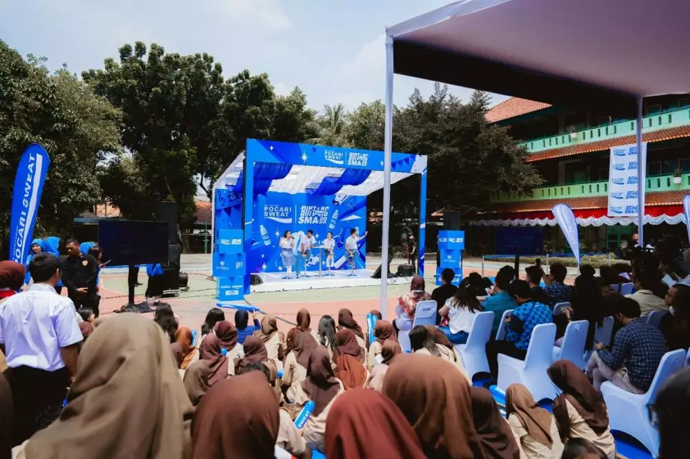 Pocari Sweat kembali gelar Bintang SMA 2023 © Istimewa